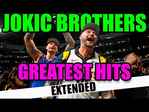 The JOKIC BROTHERS Greatest Hits! Top 5 Moments Caught on Video (Extended Version)