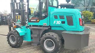 New G&uuml;nstig F30 rough terrain forklift | Image 4 - Machineryline