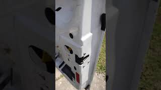 2010 Ford Transit connect rear cargo doors not unlatching