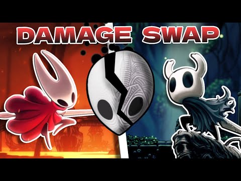 Speedrunning Hollow Knight & Silksong, But Every Hit Swaps Games