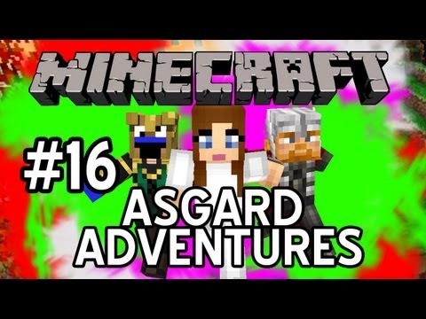 Minecraft: Asgard Adventures: Stealing Jordan's Stuff - Ep. 16 (Gameplay/Commentary)