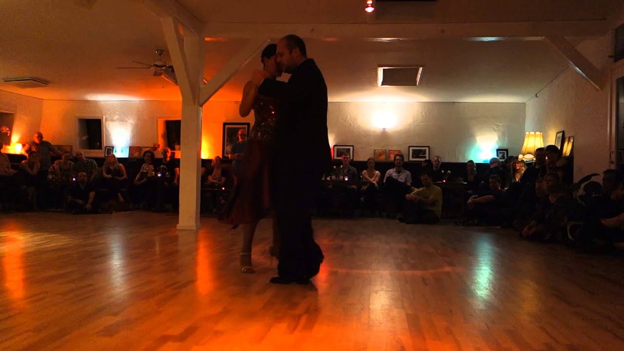 Diego Benavidez y Natasha Agudelo en Copenhagen - 7/04/13 - Hasta siempre amor