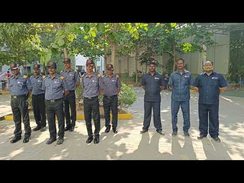 Jashim Security Services @ EFOWA Apartment#Chennai          #thandiarpet#india #security #services