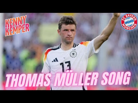 Thomas Müller Abschiedssong (Deutschland verneigt sich) 🇩🇪🙏 I I Best of Thomas Müller I German Goat