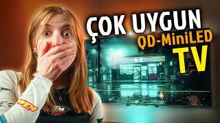 İnanılmaz Uyguna Son Teknoloji Televizyon!! iFFALCON U95A