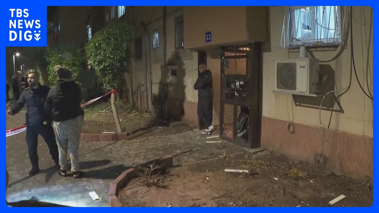 フーシ派のミサイル迎撃失敗　イスラエル・テルアビブで16人けが｜TBS NEWS DIG