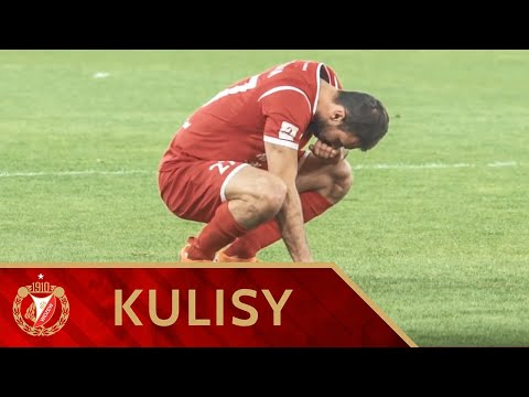 Kulisy meczu Widzew Łódź - Olimpia Grudziądz