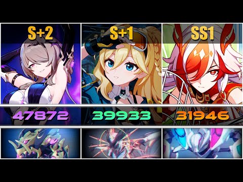 [MA EX] SSS Marut 47872 | SSS Sprout 39933 | SS Assaka 31946 | Honkai Impact 3rd 8.6 Week 1