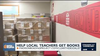 Help local teachers get books