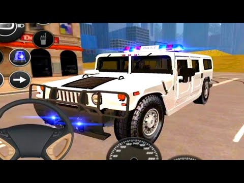 Hummer Police Simulator - Police Car Games - Real Police Car Game 3D - Android GamePlay