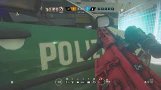 R６S allキルそしてスレッジに忍び寄る影