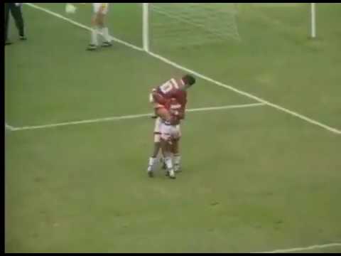 Bentinho Antonio (Portuguesa) - 04/09/1993 - Portuguesa 5x2 Criciúma - 2 gols