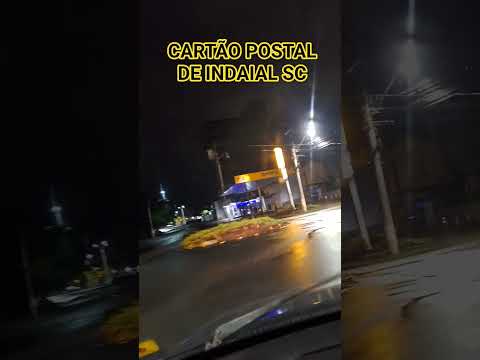 CARTÃO POSTAL de INDAIAL SANTA CATARINA #Cidade