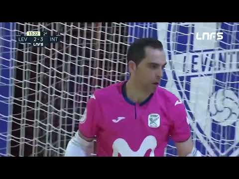Paradas Jesús Herrero Levante UD FS - Movistar Inter. J29, 1Div. LNFS