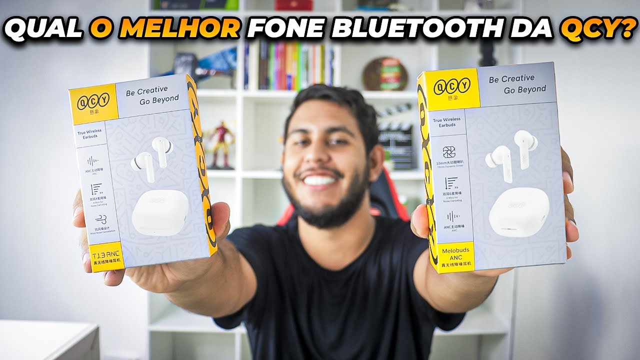 QCY T13 ANC vs QCY HT05 MELOBUDS! Comparativo completo ⚔️