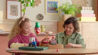 LEGO Super Mario - Mario Kart - Wario a King Boo
