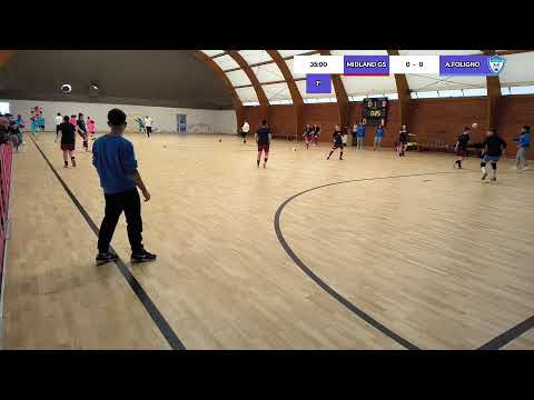 Femminile Calcio a 5 - Under 19 Nazionale - Girone B MIDLAND GS VS A.FOLIGNO