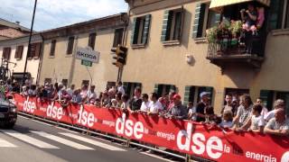 preview picture of video 'Giro D'Italia 2012 stage 18 - vedelago'