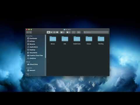 Download and Extract the Supplied Course Files