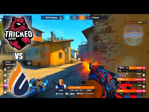 Tricked vs Copenhagen Flames - Snow Sweet Snow 2 | CSGO HIGHLIGHTS