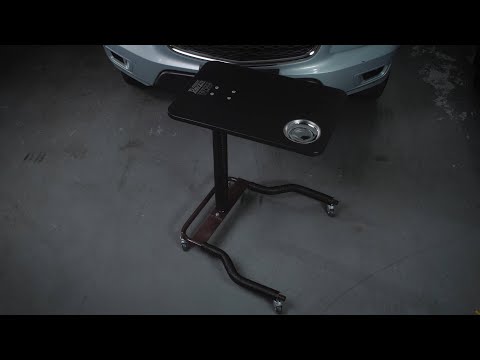 Bancada Móvel com 4 rodas para Equipamentos Eletrônicos RAVEN-107008 - Video