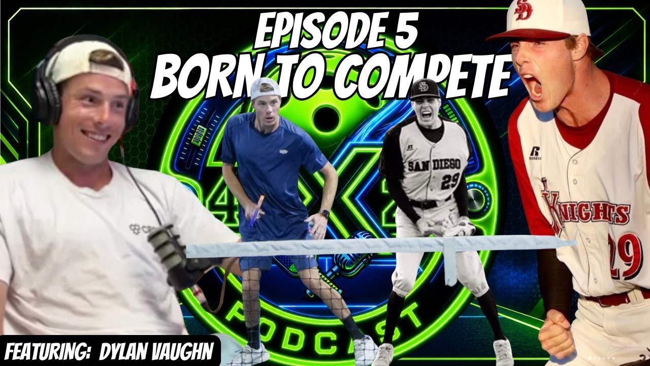⚾️ BORN TO COMPETE 🏓