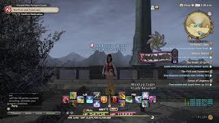 I unlock Trials, Dungeons, and do Duty Roulette in FFXIV 10142020 Part 2