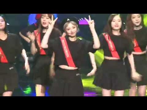 [Fancam] Sonamoo : Newsun - Round N Round, A.M.N Showcase @ DMC Festival 2016