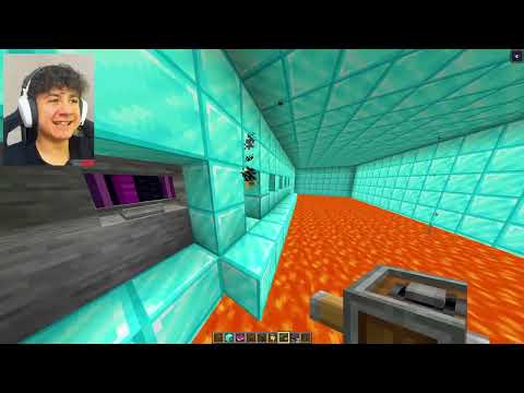 NOOB vs PRO EN GÜVENLİKLİ KALE YAPI KAPIŞMASI! - Minecraft