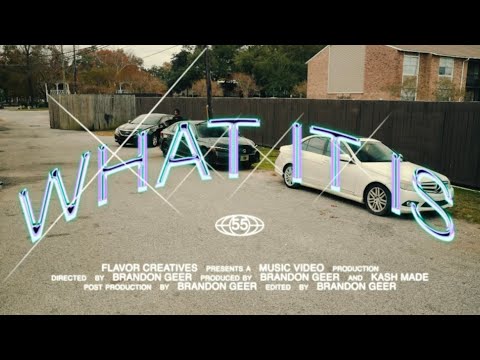 Kash Made “What It Is” (official video)