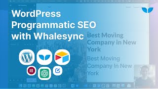 WordPress Programmatic SEO in 17 mins | Make hundreds of SEO landing pages with Whalesync and OpenAI