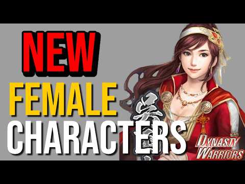 Top 10 Female Characters Missing in Dynasty Warriors