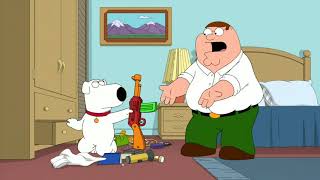 Family Guy Peter's Nerf Gun From Last Summer