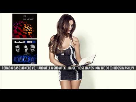 Hardwell & Showtek vs R3hab & Bassjackers - Raise Those Hands How We Do (DJ Rossi Mashup)