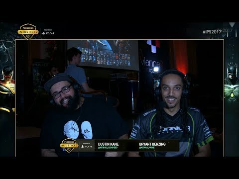 Injustice 2 Pro Series: Viennality 2017 (Pools) Ft. SonicFox, Tekken Master, Slayer, and Theo