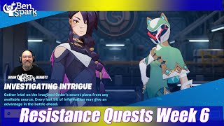 Week 6 Resistance Quests - Location Easy Guide - Fortnite Resistance - Chapter 3 Season 2