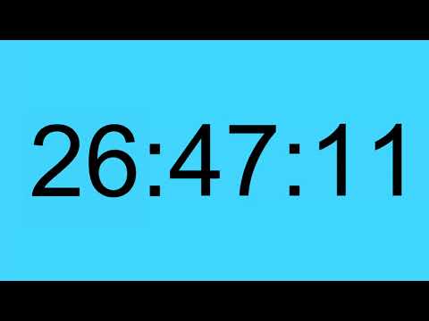 27 hour timer