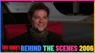 Tony Hawk's Project 8 Behind The Scenes.