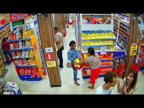 Flagrante De Furto Em Mercado