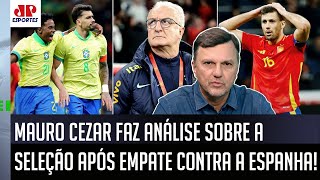 ‘Isso é uma armadilha perigosa: o Dorival para mim…’; Mauro Cezar fala tudo da seleção brasileira