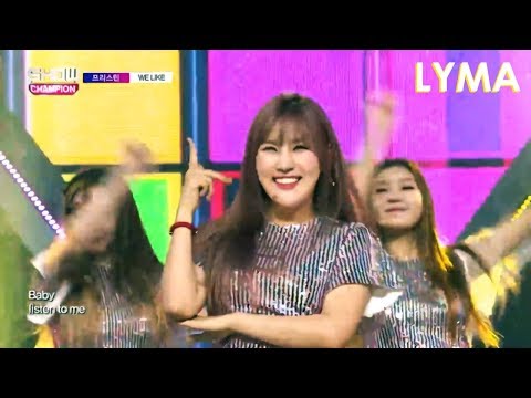 [MR Removed] PRISTIN (프리스틴) We Like @ Show Champion EP. 244