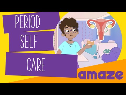 Period Symptoms and Self Care