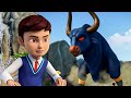 രുദ്ര കാ ഹുവാ ബുൾ സേ സാംന Rudra Rudra Encounters A Bull