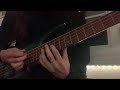 Spooky Bass Metal Song