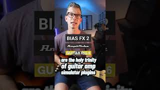 Guitar Rig 6 vs BIAS FX 2 vs Amplitube 5 BATTLE #s