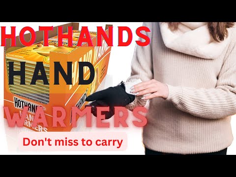 Hothands Hand Warmers review| How do They Work