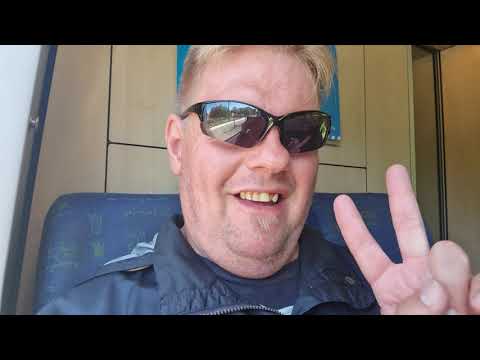 Tåget Emot Tenhult Ankommer Jönköping C. 2020.07.17.