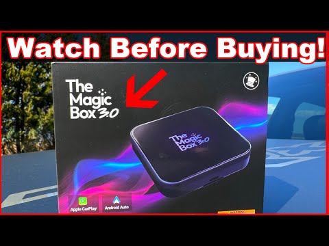Magic Box 3.0 Review | How To Watch YouTube in Your Car Using Your Stock Radio