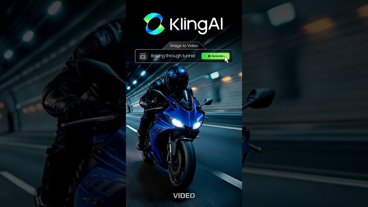 Kling AI | Image to Video (Quick Guide) #klingai #imagetovideo