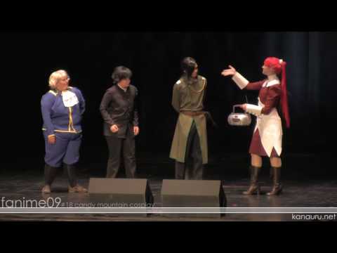Fanime 2009 Masquerade - Entry # 18 Kyou Kara Maoh HD
